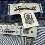 Madewell NWT Women's Low-Slung Baggy Jeans High Rise Moffat Wash Size 33 Photo 6