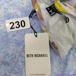 NEW Free people x Beth Richards delray 70’s‎ floral bikini bottom, S Purple Photo 12