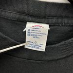 SeaWorld Whale Tail Y2K Black T Photo 13