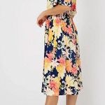 Leota Women's Short Sleeve Zoe Dress in Ginkgo Multi, size 2X Photo 2