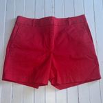 Ann Taylor  Shorts Red Size 10 Photo 0