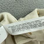 ZARA NWT  Sailor Shorts Women XS Cream Gold Button High Waist Photo 5