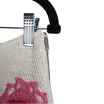 Love The Label Leighton Skirt Size XS NWT Multi Ivory Crochet Cotton Mini Boho White Photo 7