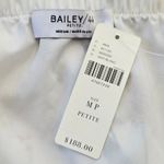 Anthropologie NWT  Bailey 44 Women's Botanical Off The Shoulder‎ Dress Size MP Photo 7