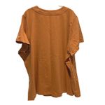 d&co Essentials Womens‎ 5XP Burnt Orange V Photo 2