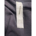 Athleta  Long Sleeve Active‎ Shirt Gray Women's Size Medium Photo 2