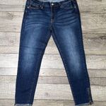 KanCan Dark Blue Ankle Jeans Size undefined Photo 0