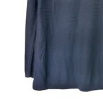 Talbots NWT Basket Weaver Knit Boat cotton blend sweater L Photo 6