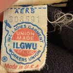 VTG 70s/80s JH Collectible Women’s Sz:12 Navy Blue Maxi Long Wool Pleated Skirt. Photo 6