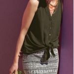 Sanctuary Marauta black white textured geometric pencil skirt NEW SMALL Photo 1