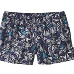 Patagonia Barely Baggies Shorts Quiver & Quill Navy Blue Women's Size Small Photo 0