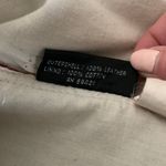 Vintage Bohemian Auburn Red Fringe Leather Jacket Size M Photo 6