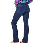 Lilly Pulitzer Main Line Bootcut Denim Jeans Size 2 Photo 1