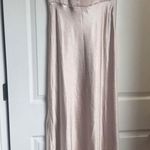 Six Stories  Cowl Back Satin Bridesmaid Dress Photo 3