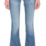 Current/Elliott • The Low Bell jeans flare Island Hopper Released Hem frayed Photo 0