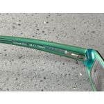 Michael Stars  Eyeglasses Trendy Cocoa Mint Women 48-13-135 Frames ONLY blue Photo 7