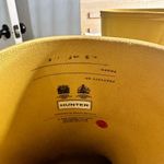 Hunter Limited Edition Rare Sunrise Sunset Yellow Ombre Short Rain Boots Photo 3