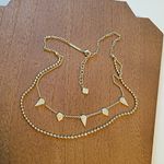 Kendra Scott  Gold Layered Necklace with Geometric Charms Photo 3