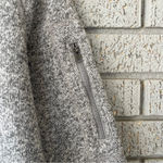 Patagonia Better Sweater 1/4 Zip Fleece Pullover Light Grey Size Medium Photo 4