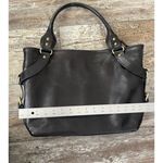I Fratelli Firenze Genuine Leather Black Handbag Purse Made In Italy Photo 14