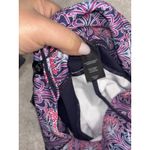 Greyson Leggings Womens Small Floral Nouveau NWT Golf Purple Photo 4