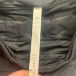 Lululemon size 4 pace rival skirt Black Mini Skort tennis golf athletic preppy Photo 2