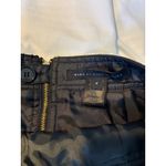 Marc by Marc Jacobs Metallic Quilted Mini Designer Skirt Party Cocktail Size 2 Photo 4