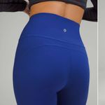 Lululemon Groove Super-High-Rise Flared leggings physic blue 4 Photo 3