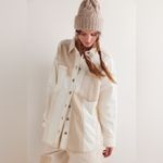 Free People We The Free Ivory Mountain Roads Shirt Photo 1