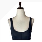 Good American  Bodysuit Women‎ Small Black Compression Tank Athleisure Streetwear Photo 4