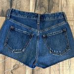 Old Navy Womens 0 Rainbow Embroidered High Rise Frayed Cut off Denim Shorts New Photo 6