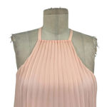 Likely  Chester Pleated Sleeveless Top in‎ Pale Pink Size 0 Photo 1