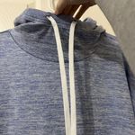 Andrew Marc Marc New York by Performance Classic Heathered Blue Hoodie Sz S Photo 5