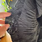 ASTR  the Label Black Dress with Ruffle Detailing - XS Photo 6