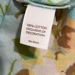 Uncommon Threads Light Blue Pink Lace Button Down Shirt Vibrant Floral Design Size undefined Photo 3