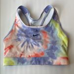 Nike  pastel tie dye dri - fit sports bra S Photo 0
