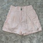 Urban Outfitters Pink and white striped shorts Photo 1