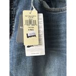 NWT LL Bean Womens Sz 6 Vintage Indigo Flannel Lined Boyfriend Low Rise Jeans Photo 8