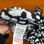 Pretty Little Thing -US6 Black and White Leopard Print Swim Top Photo 3