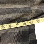 Free People  Plaid Gray Top Shirt
Button down W/Pockets Oversized
Sz medium Photo 4