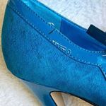 Bakers shoes Bakers Turquoise pumps Size 8.5 Photo 3