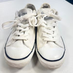 Converse  One Star Low Top Sneakers White Canvas Lace Up Womens Size 8‎ Casual Photo 0
