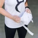 Zyia  White Marble Mesh Jacket & Bag Size L Photo 3