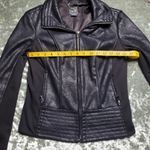 Armani Exchange Black Moto Jacket Photo 7