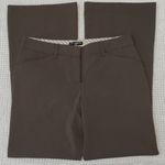 Dalia Collection Women's Dalia Collections Petite Brown Trouser Pants Size 4 EUC #7991 Photo 1