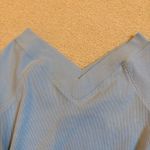 ZARA  Short Sleeve Top Ribbed Photo 1