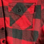 Burnside buffalo print maids of honor flannel shirt long sleeve wedding medium Photo 4