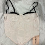 SheIn  Pink Corset Top Photo 0