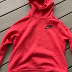 Nike women’s coral/red hoodie Red Photo 3