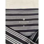 Athleta  Women's Elation Virasana Black Stripe Mid Rise 7/8 Tights Size S Tall Photo 3
